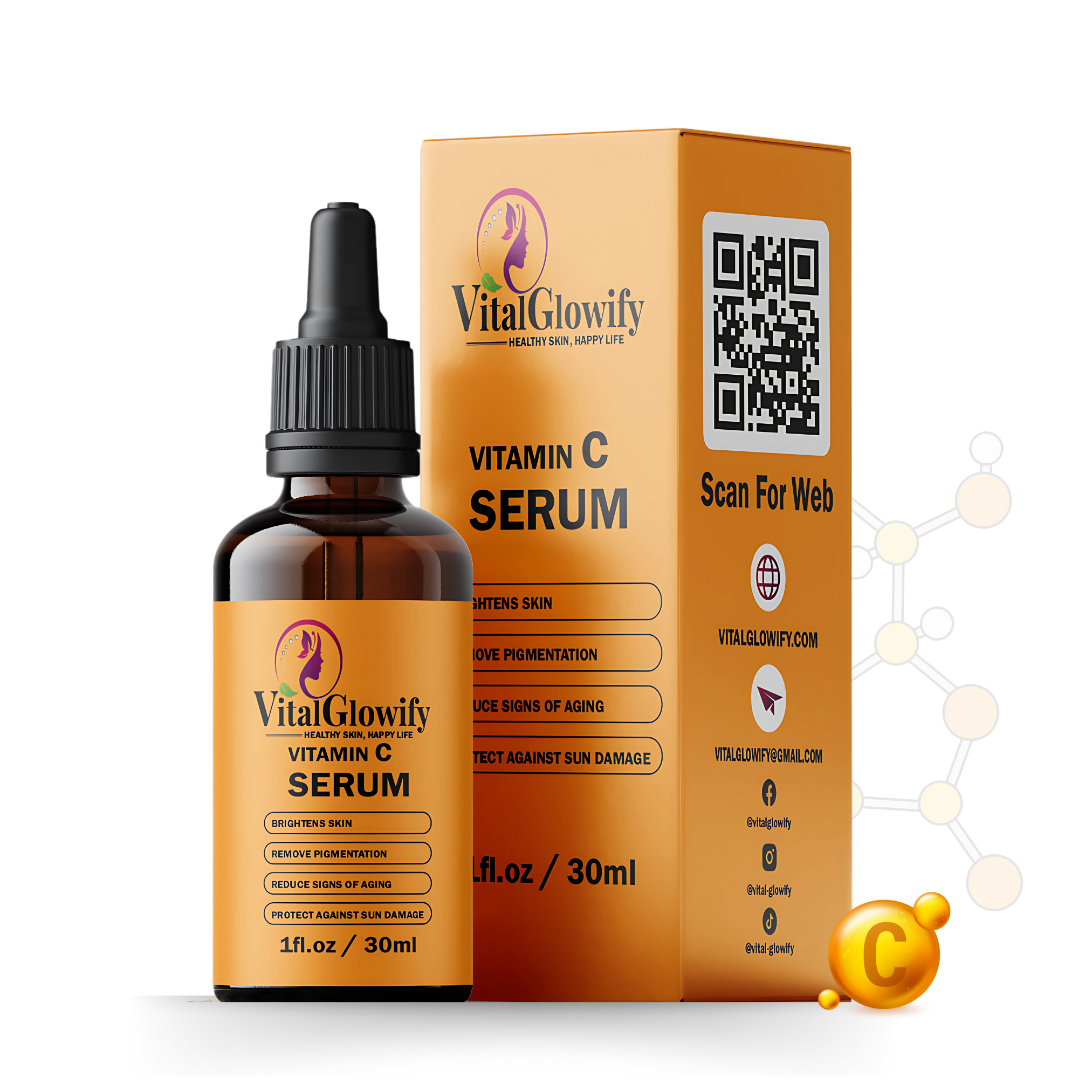 Vitamin C Serum -30ML