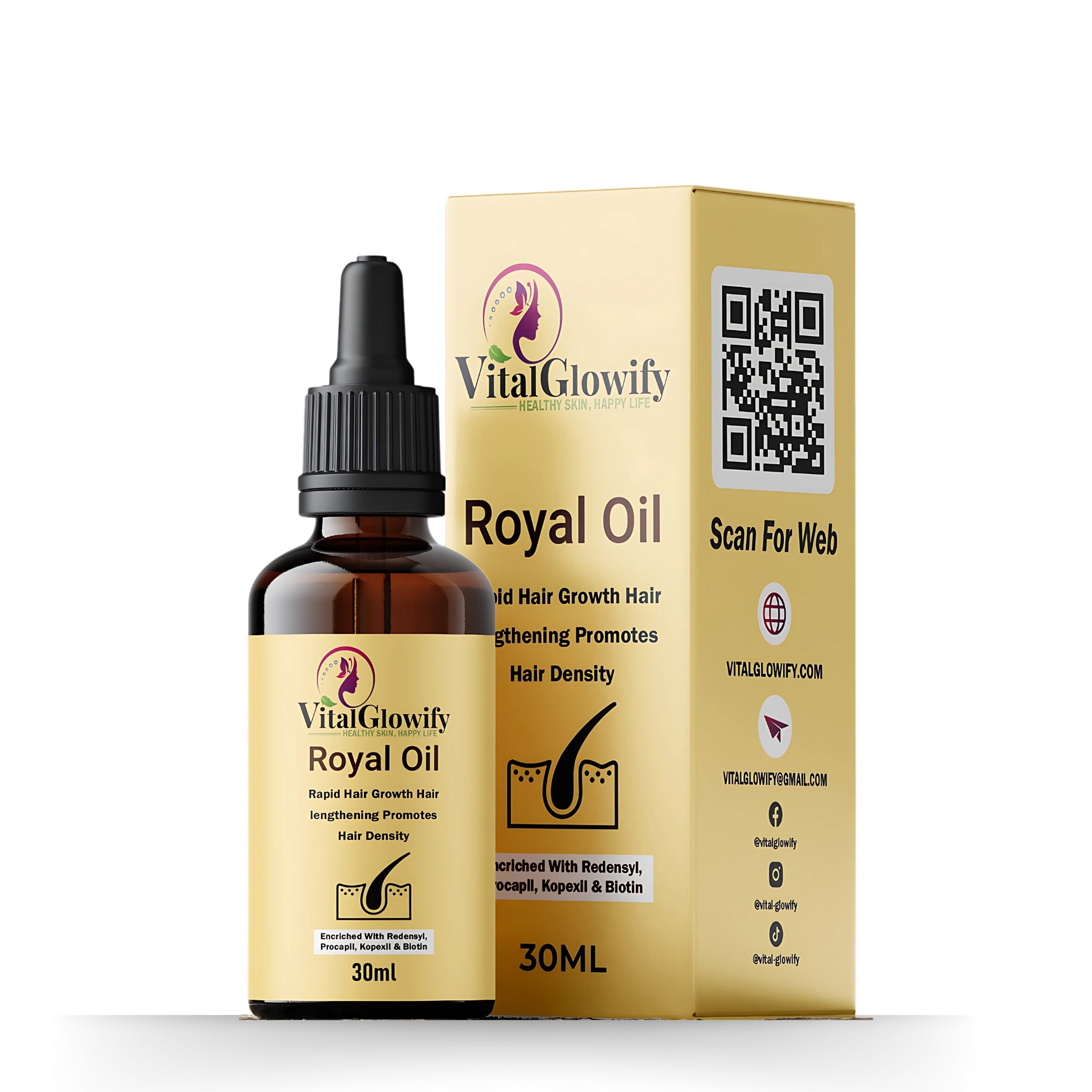 Royal Hair Oil for Hair Growth