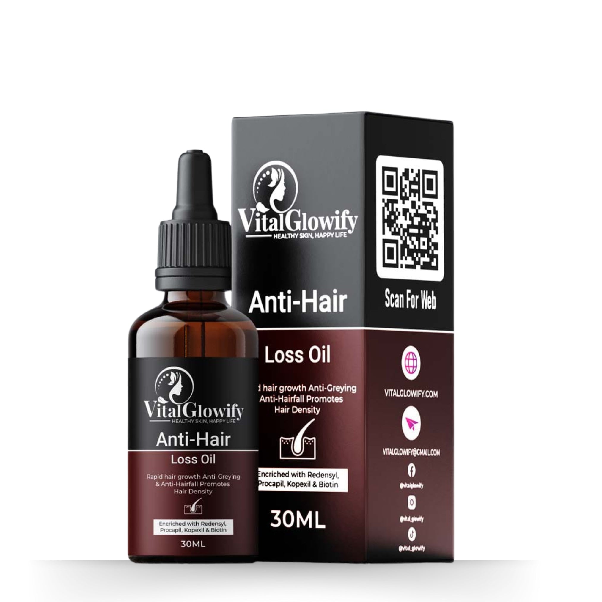 Anti Hair Loss Oil