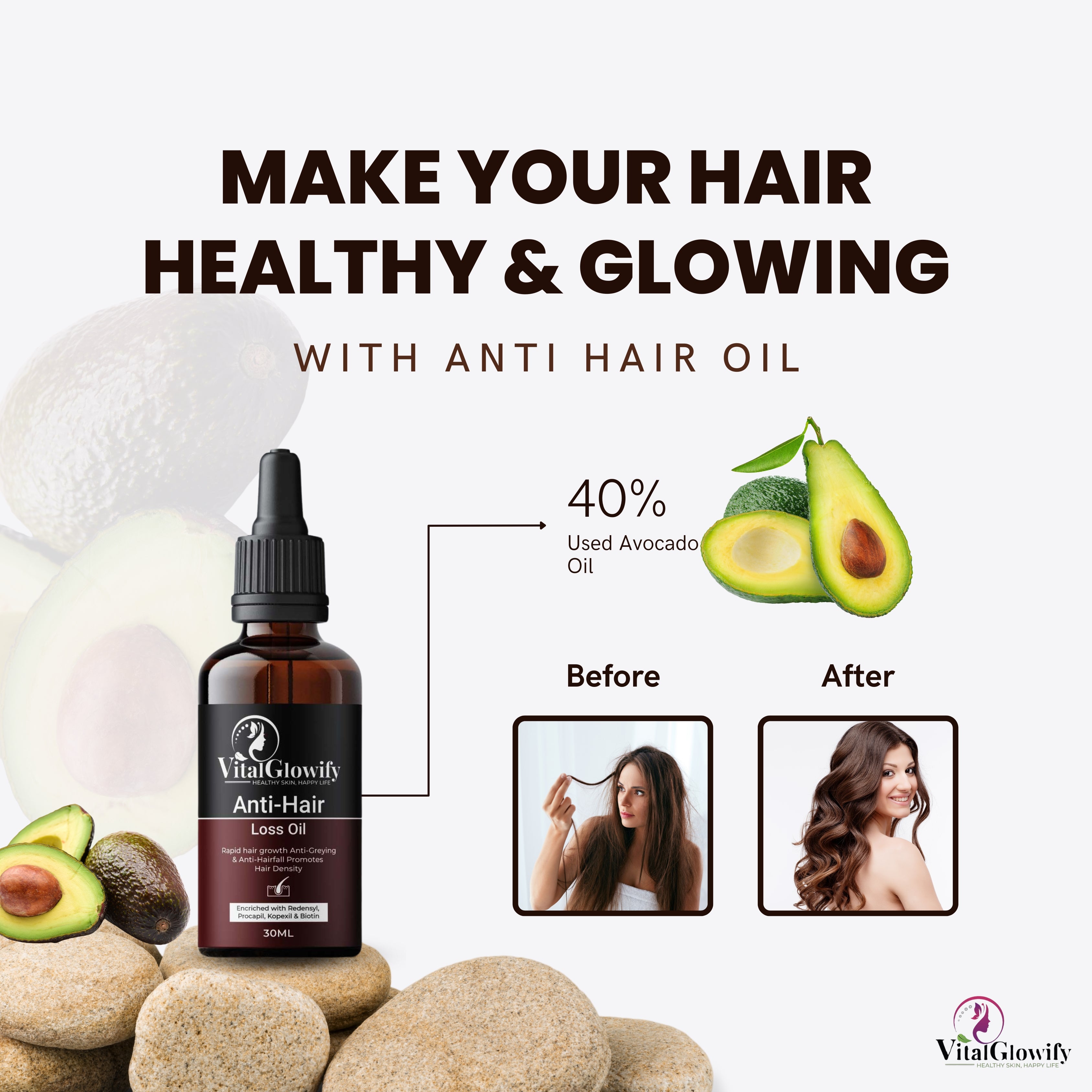 Anti Hair Loss Oil