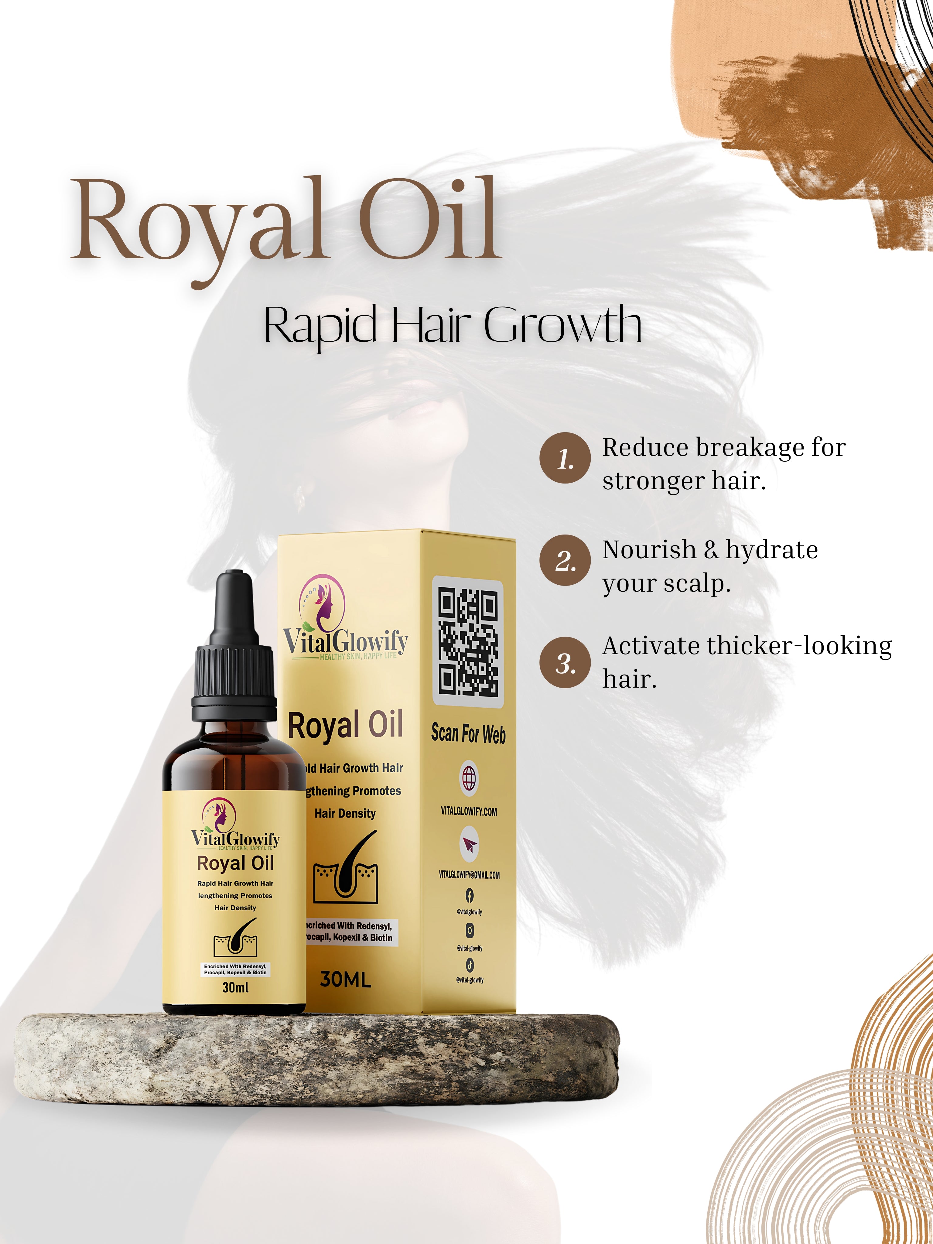 Royal Hair Oil for Hair Growth